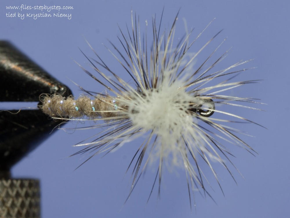 Klinkhammer Special classic emerger fly tied on barbless hook - How to ...